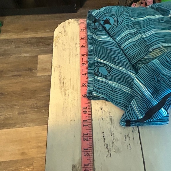 HIPPY TREE Men's Blue Black Swim Shorts Boardshorts Size 32 - Picture 10 of 10